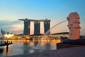 Marina Bay-Singapore