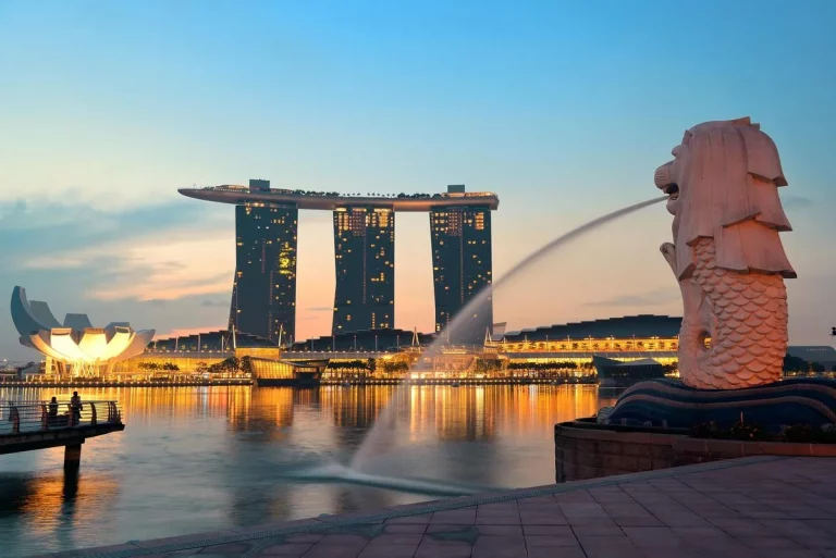 Marina Bay-Singapore