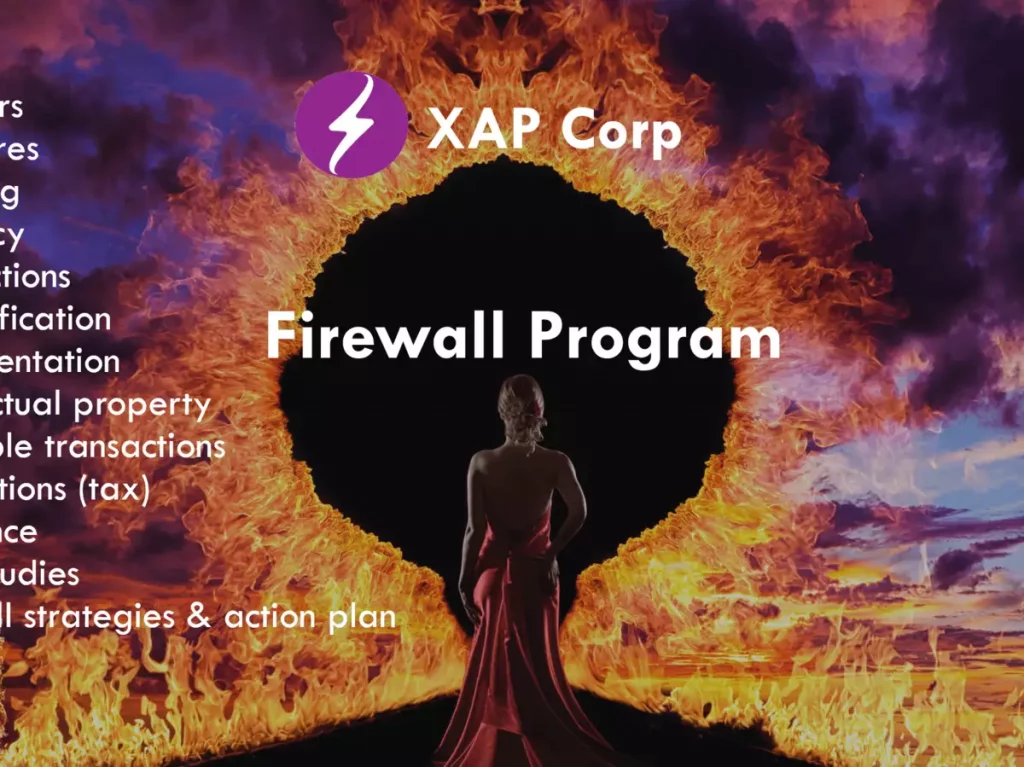 XAP Corp Firewall Program