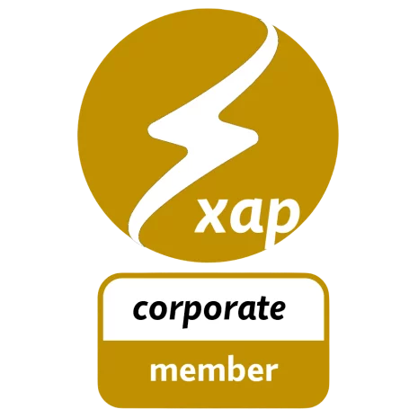 XAP Corporate Member logo XAP Corporate Member logo