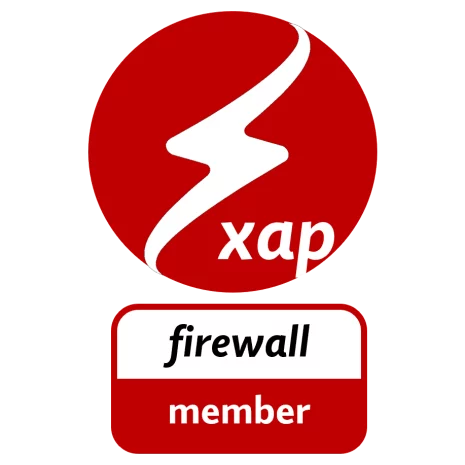 XAP Firewall Member logo XAP Firewall Member logo