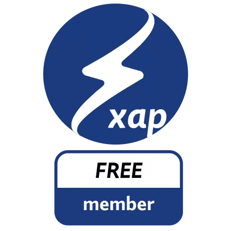 XAP Free Member Logo XAP Free Member Logo